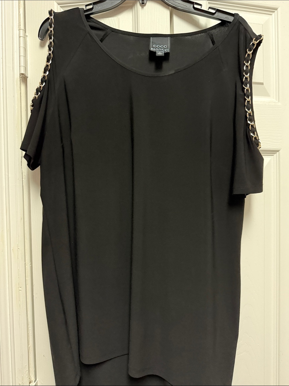 Coco Bianco Shoulder Baring Top